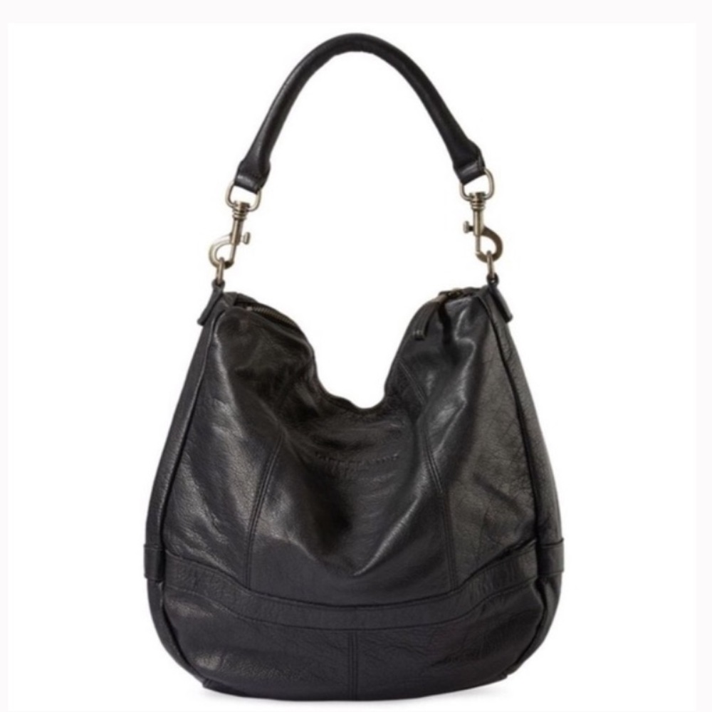 NWT - Liebeskind Leather Ramona Hobo Black Bag